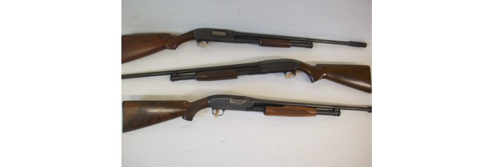 Winchester Model 12 Takedown Shotgun Parts